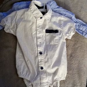 Botton down onsie